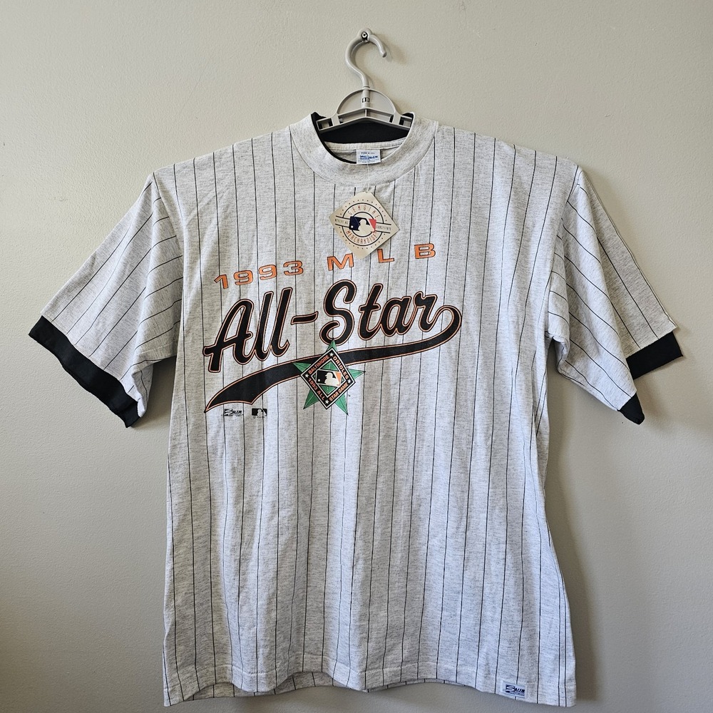 1993 Baltimore Orioles Allstar Shirt Men's Size Xl Vintage Salem Sportswear‎ USA